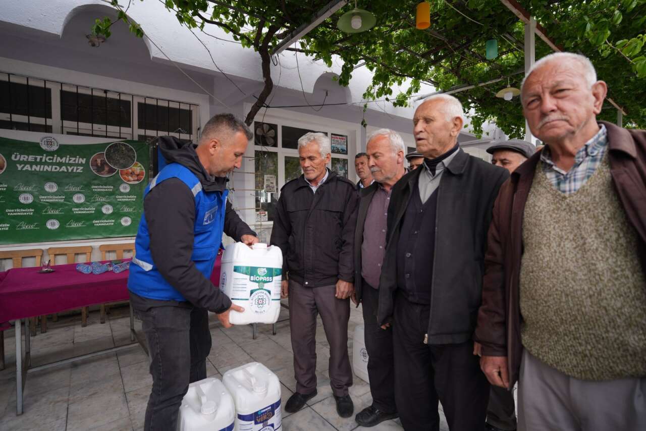 Yatağan Katrancı’da 'Tarlanıza Geliyoruz' Projesi Başladı 7